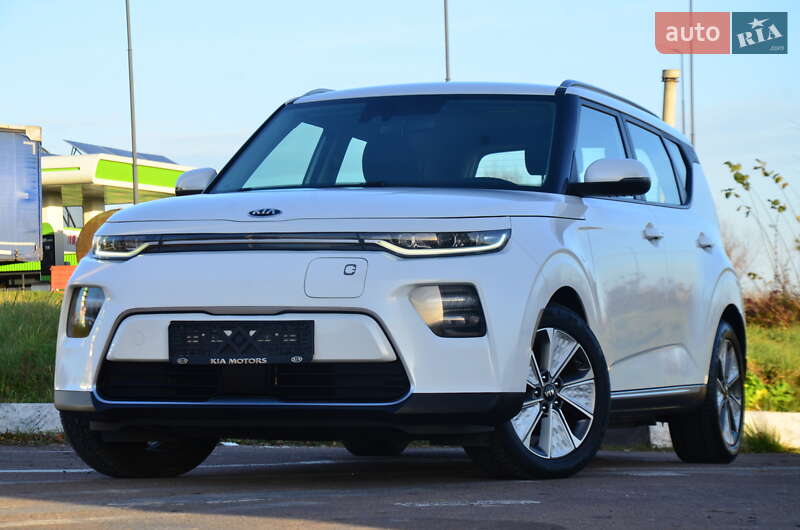 Позашляховик / Кросовер Kia Soul EV 2021 в Трускавці
