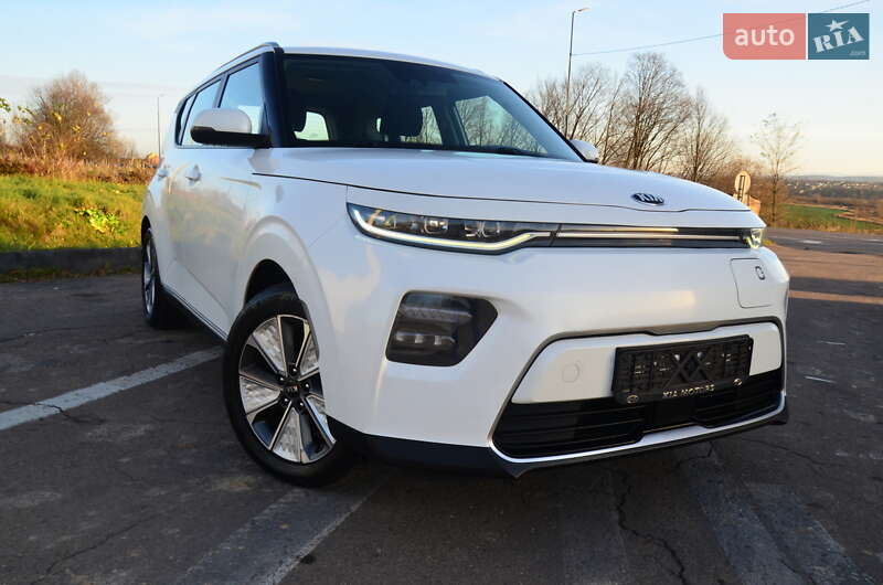 Позашляховик / Кросовер Kia Soul EV 2021 в Трускавці