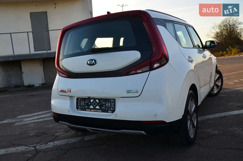 Позашляховик / Кросовер Kia Soul EV 2021 в Трускавці