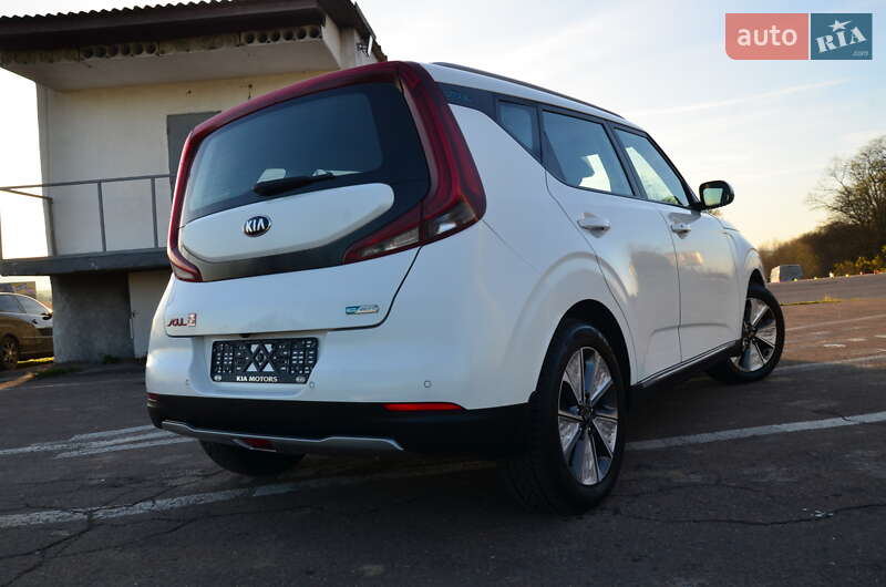 Позашляховик / Кросовер Kia Soul EV 2021 в Трускавці
