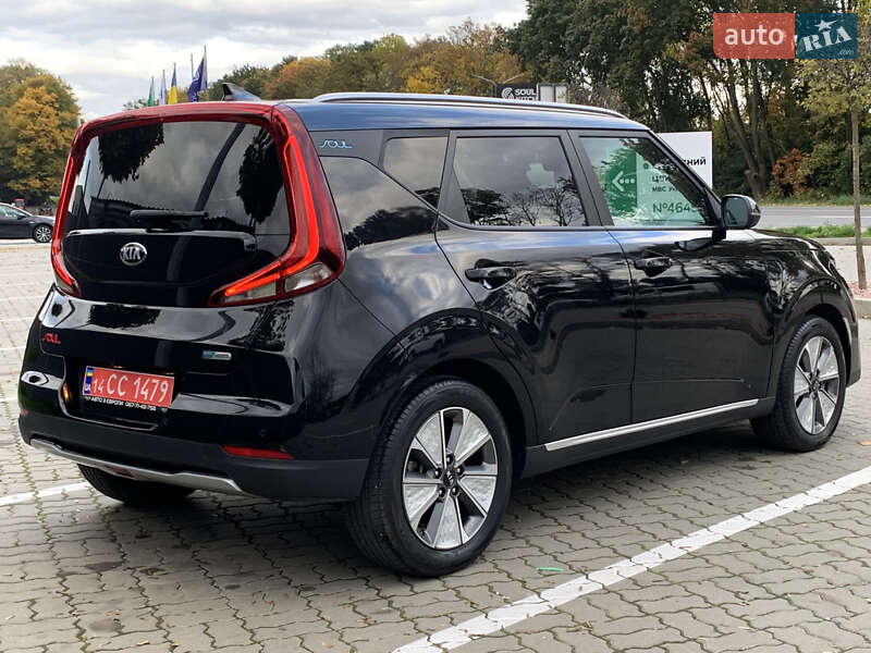 Внедорожник / Кроссовер Kia Soul EV 2021 в Львове
