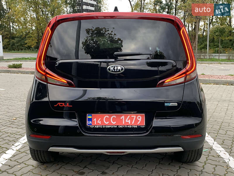 Внедорожник / Кроссовер Kia Soul EV 2021 в Львове