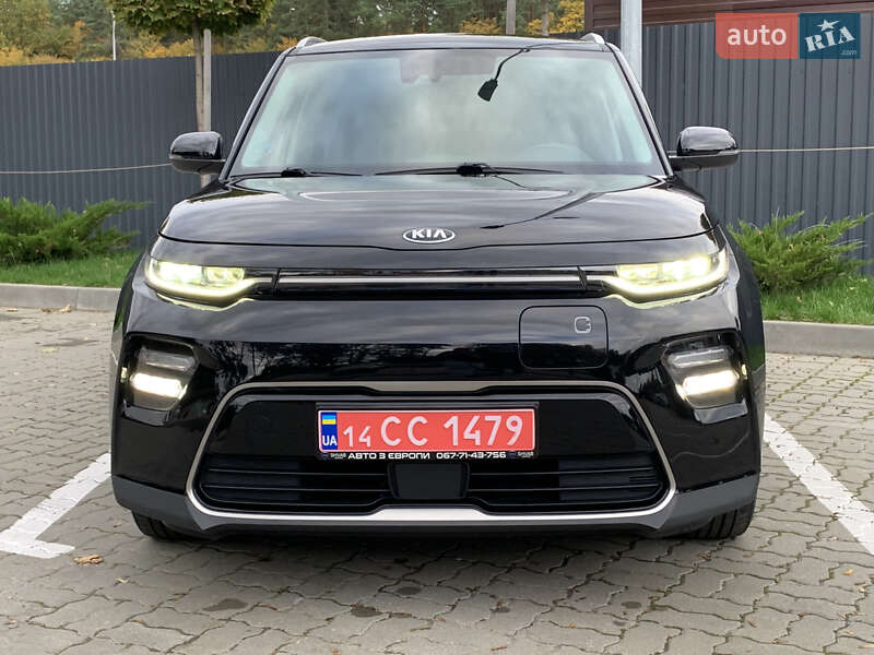 Внедорожник / Кроссовер Kia Soul EV 2021 в Львове