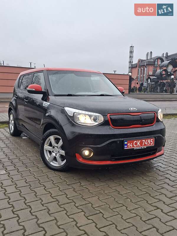 Внедорожник / Кроссовер Kia Soul EV 2016 в Дрогобыче