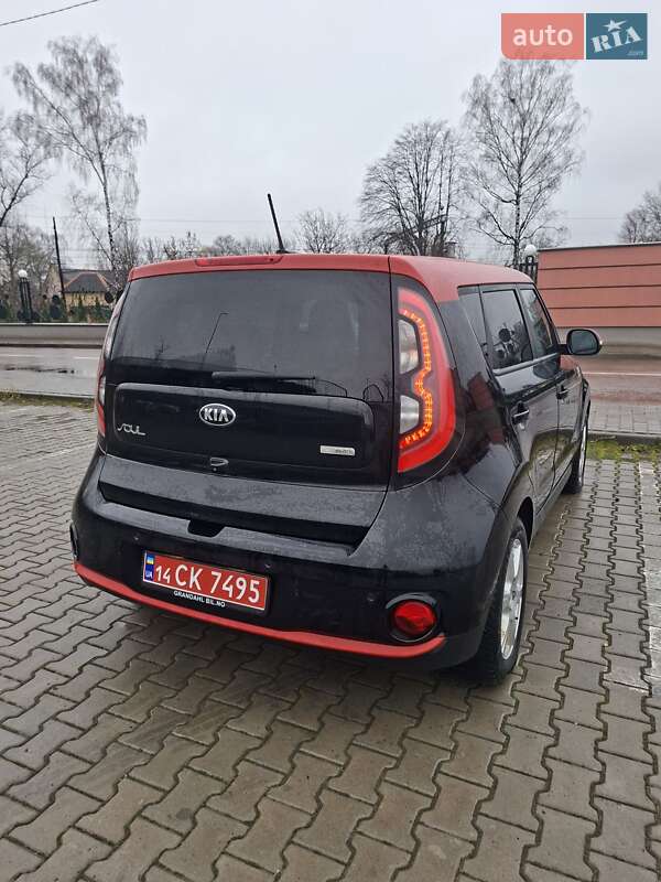 Внедорожник / Кроссовер Kia Soul EV 2016 в Дрогобыче