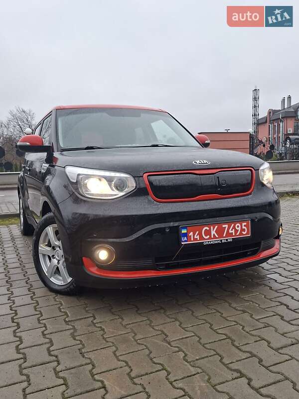 Внедорожник / Кроссовер Kia Soul EV 2016 в Дрогобыче