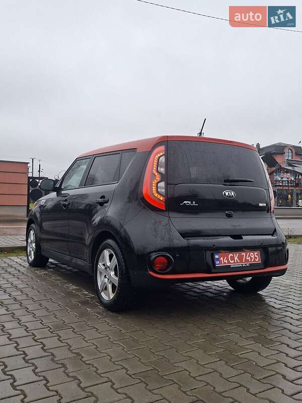 Внедорожник / Кроссовер Kia Soul EV 2016 в Дрогобыче