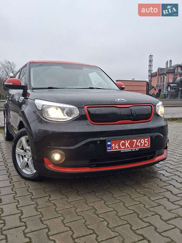 Внедорожник / Кроссовер Kia Soul EV 2016 в Дрогобыче
