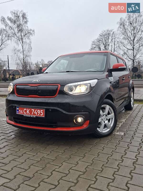Внедорожник / Кроссовер Kia Soul EV 2016 в Дрогобыче