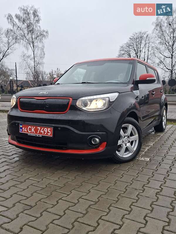 Внедорожник / Кроссовер Kia Soul EV 2016 в Дрогобыче