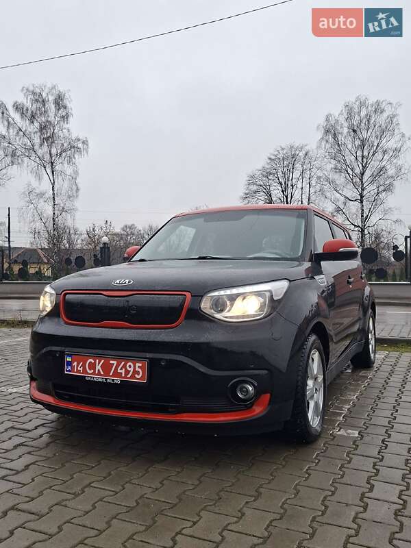 Внедорожник / Кроссовер Kia Soul EV 2016 в Дрогобыче