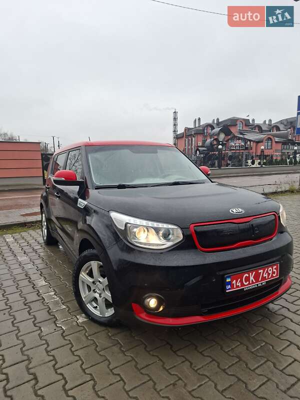 Внедорожник / Кроссовер Kia Soul EV 2016 в Дрогобыче