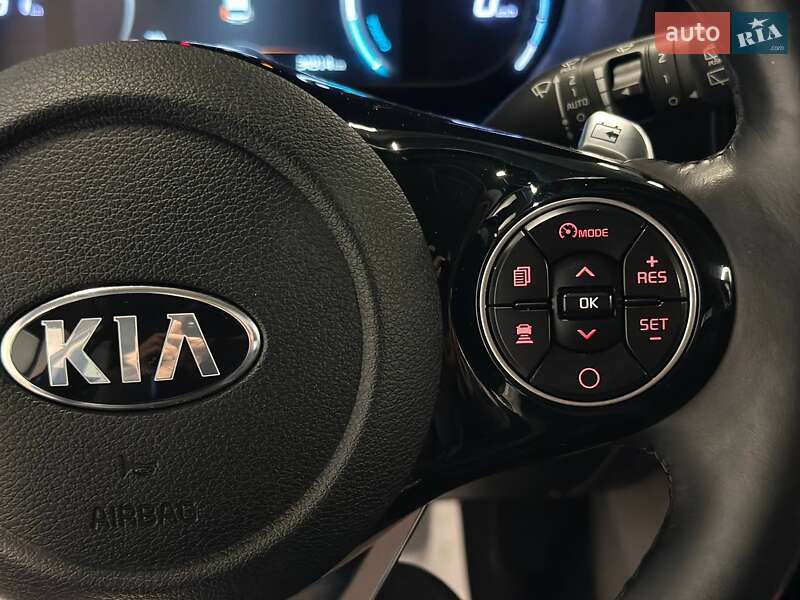 Внедорожник / Кроссовер Kia Soul EV 2021 в Львове