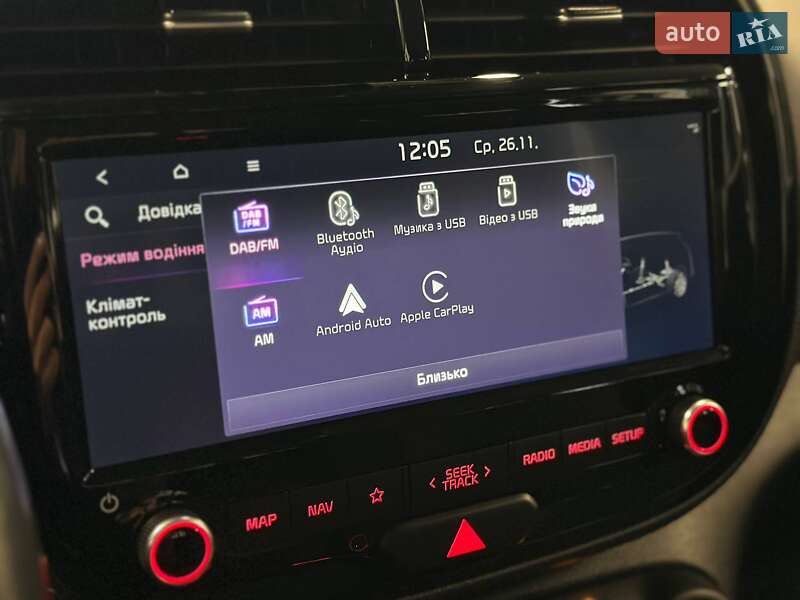 Внедорожник / Кроссовер Kia Soul EV 2021 в Львове