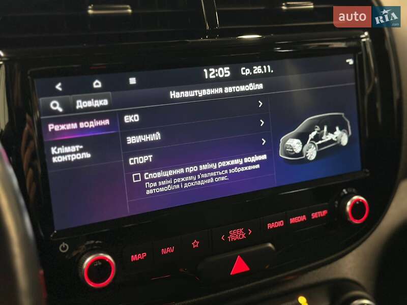 Внедорожник / Кроссовер Kia Soul EV 2021 в Львове