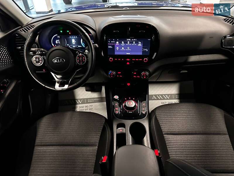 Внедорожник / Кроссовер Kia Soul EV 2021 в Львове