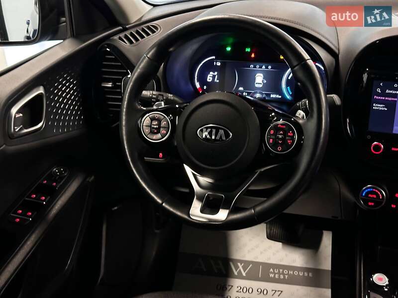 Внедорожник / Кроссовер Kia Soul EV 2021 в Львове