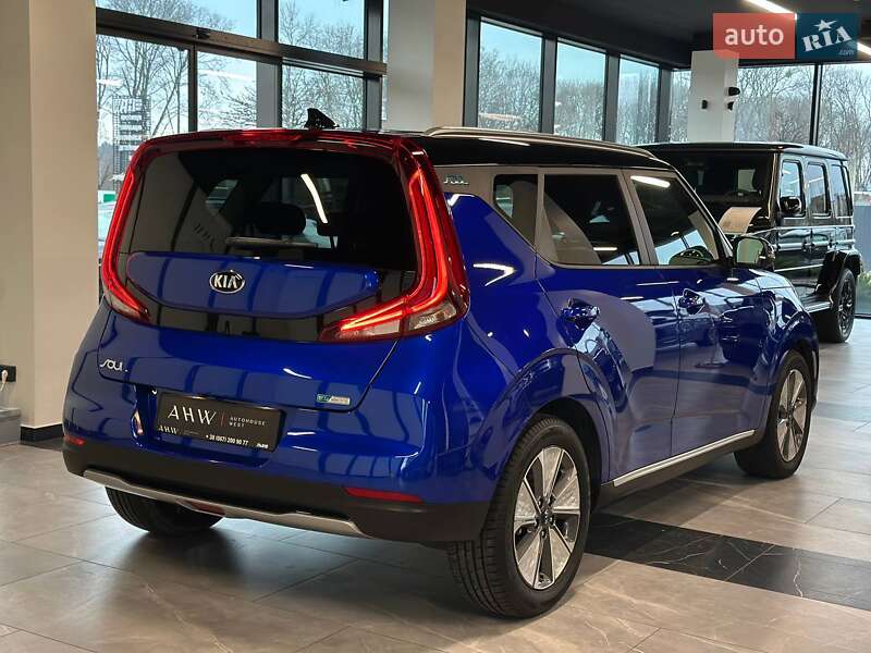 Внедорожник / Кроссовер Kia Soul EV 2021 в Львове