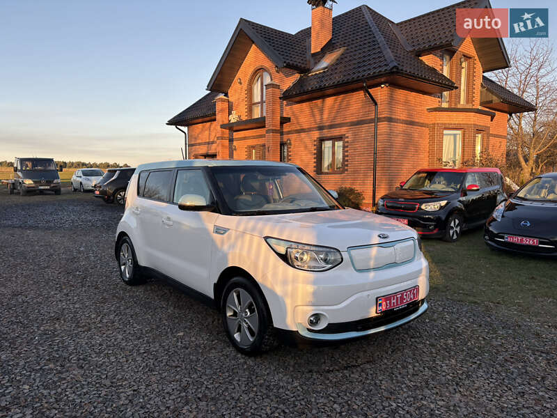 Kia Soul EV 2015 Kia Soul EV 2015