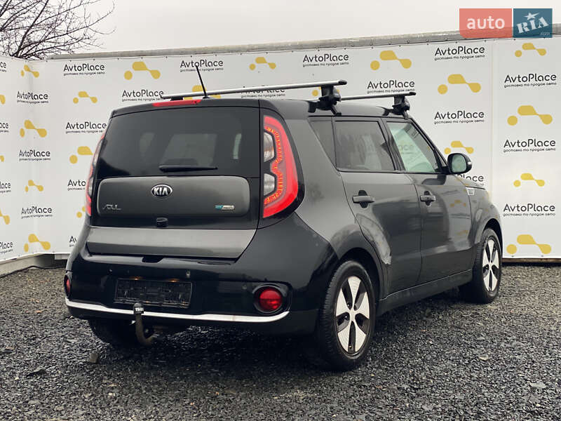 Внедорожник / Кроссовер Kia Soul EV 2015 в Луцке