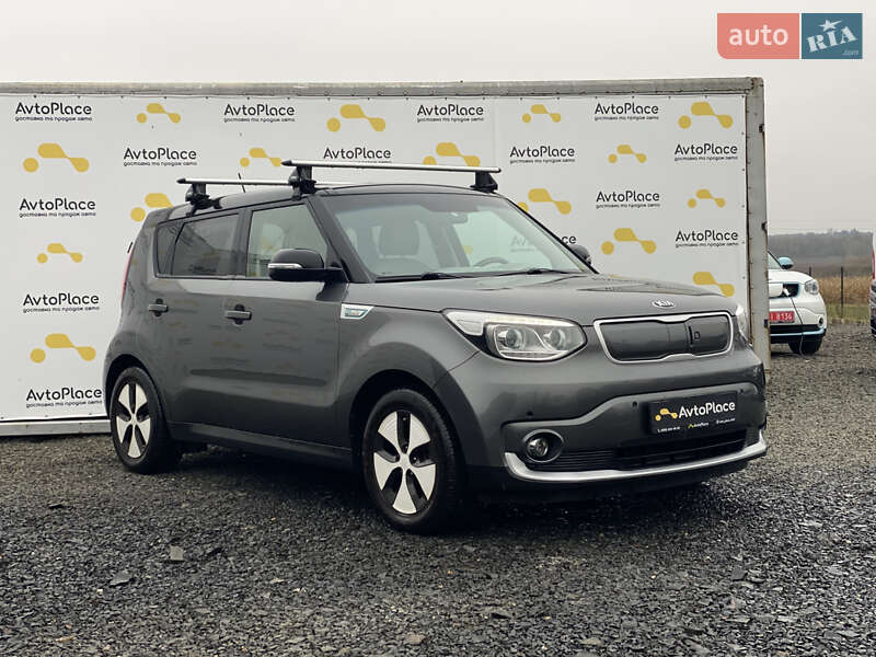 Внедорожник / Кроссовер Kia Soul EV 2015 в Луцке