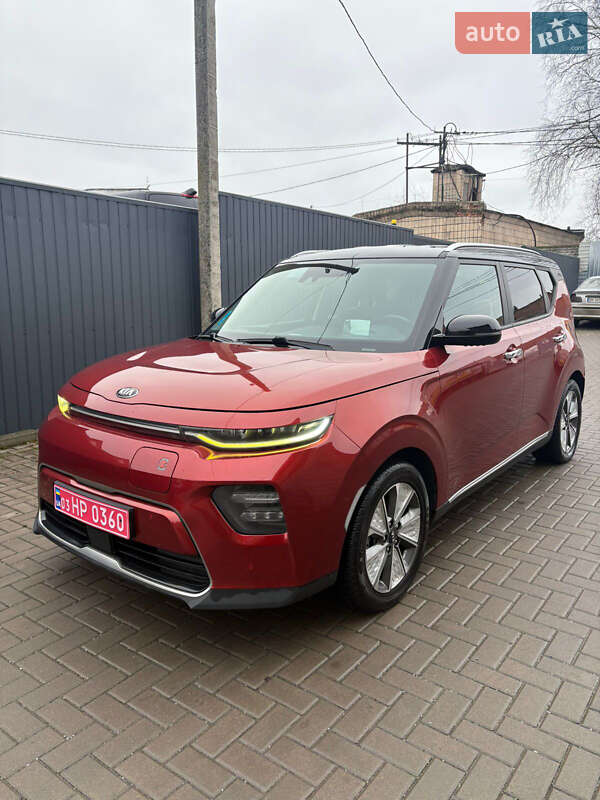 Kia Soul EV 2020