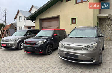 Позашляховик / Кросовер Kia Soul EV 2015 в Тернополі