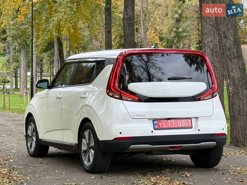 Позашляховик / Кросовер Kia Soul EV 2022 в Києві фото 4 Позашляховик / Кросовер Kia Soul EV 2022 в Києві