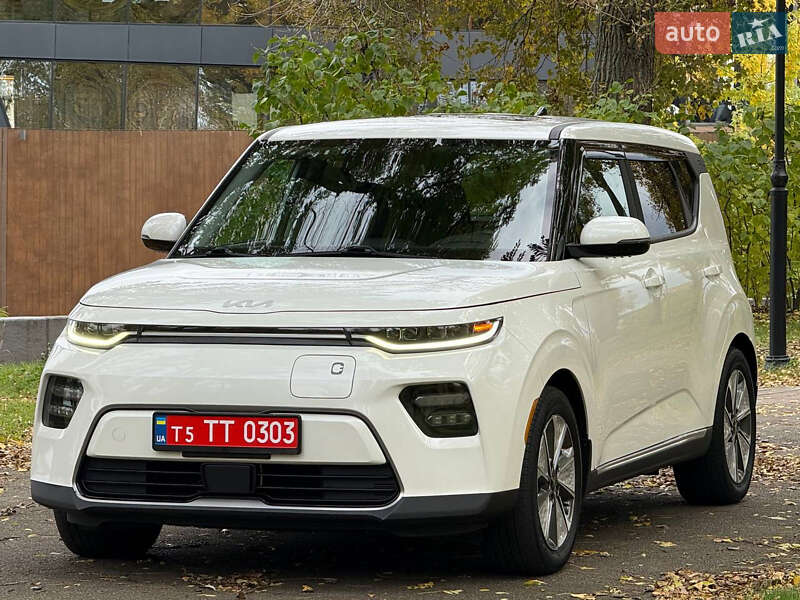 Позашляховик / Кросовер Kia Soul EV 2022 в Києві фото Позашляховик / Кросовер Kia Soul EV 2022 в Києві