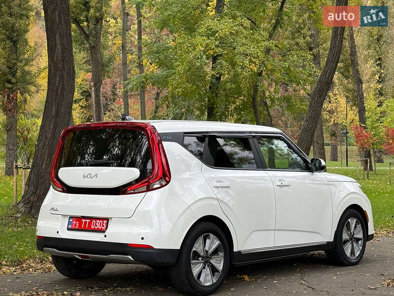 Позашляховик / Кросовер Kia Soul EV 2022 в Києві фото 6 Позашляховик / Кросовер Kia Soul EV 2022 в Києві