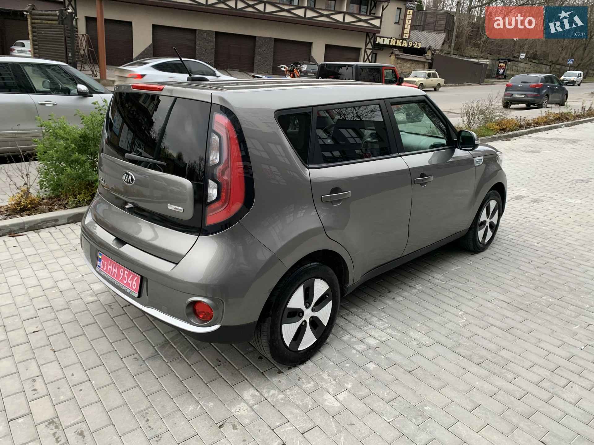 2017 Kia Soul EV - мініатюра 9