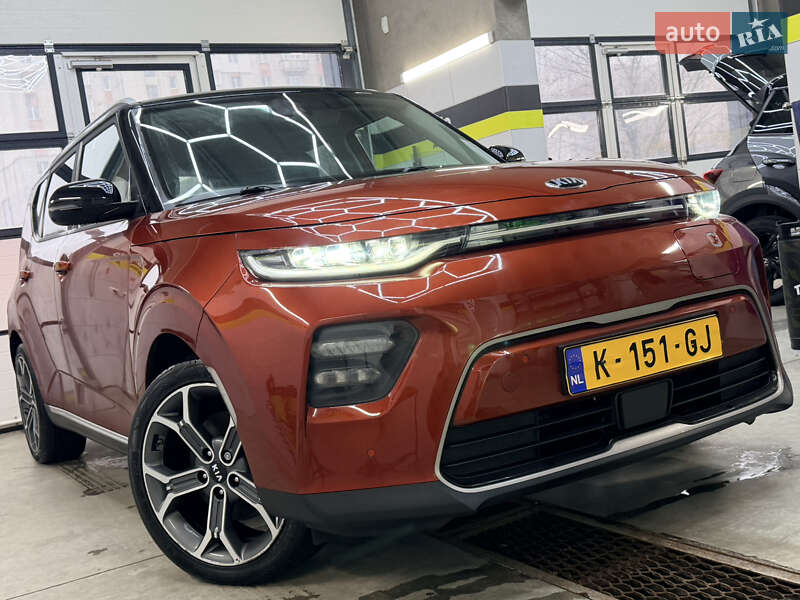 Позашляховик / Кросовер Kia Soul EV 2020 в Дрогобичі