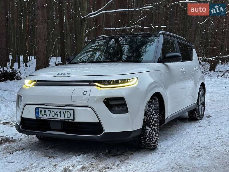 Позашляховик / Кросовер Kia Soul EV 2022 в Житомирі