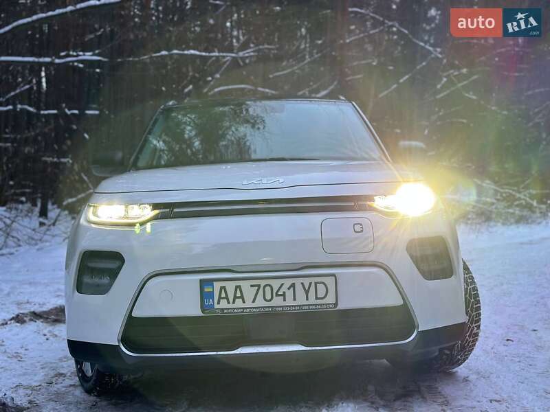 Позашляховик / Кросовер Kia Soul EV 2022 в Житомирі