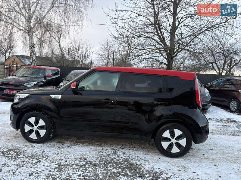 Внедорожник / Кроссовер Kia Soul EV 2016 в Луцке