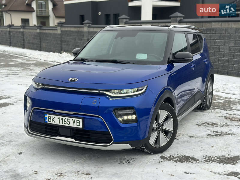 Позашляховик / Кросовер Kia Soul EV 2019 в Рівному