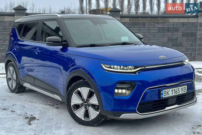 Позашляховик / Кросовер Kia Soul EV 2019 в Рівному