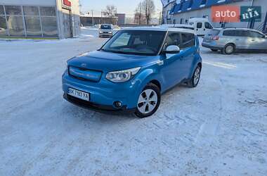 Позашляховик / Кросовер Kia Soul EV 2017 в Рівному