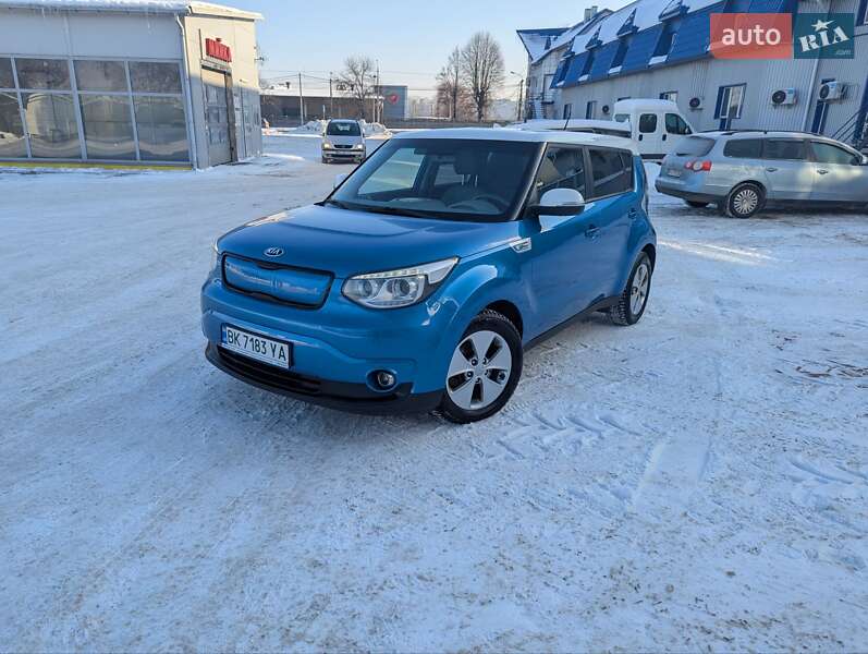 Kia Soul EV 2017