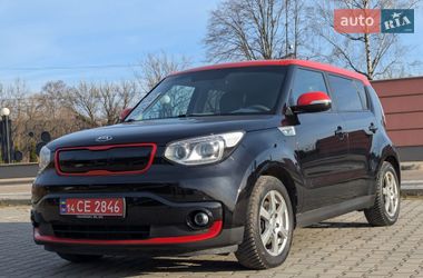 Позашляховик / Кросовер Kia Soul EV 2015 в Дрогобичі