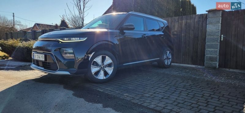 Внедорожник / Кроссовер Kia Soul EV 2019 в Ровно