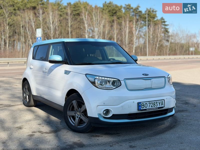 Kia Soul EV 2016