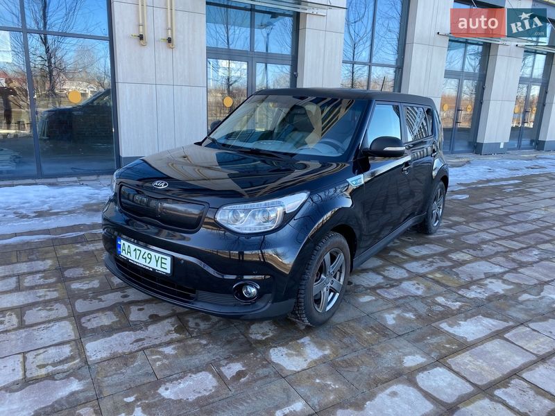 Kia Soul EV 2016