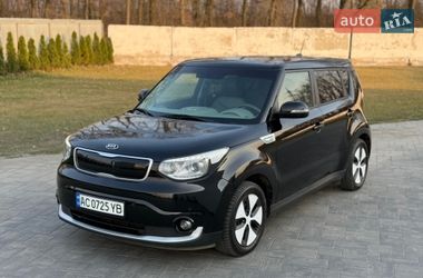 Внедорожник / Кроссовер Kia Soul EV 2015 в Луцке