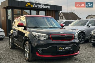 Внедорожник / Кроссовер Kia Soul EV 2017 в Луцке