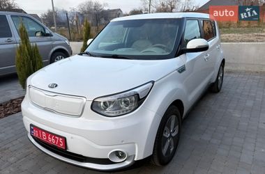 Позашляховик / Кросовер Kia Soul EV 2017 в Луцьку