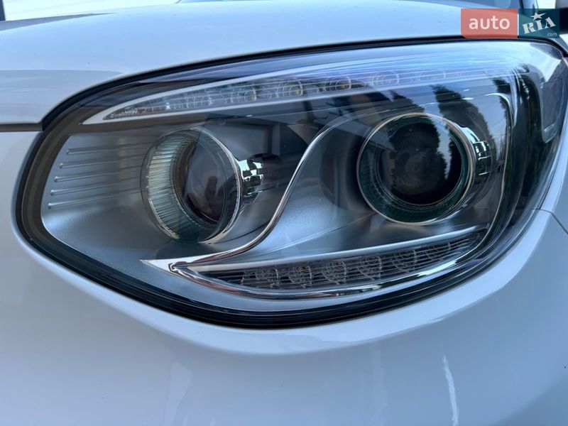 Внедорожник / Кроссовер Kia Soul EV 2017 в Луцке