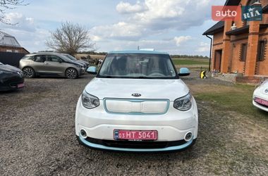 Внедорожник / Кроссовер Kia Soul EV 2014 в Луцке