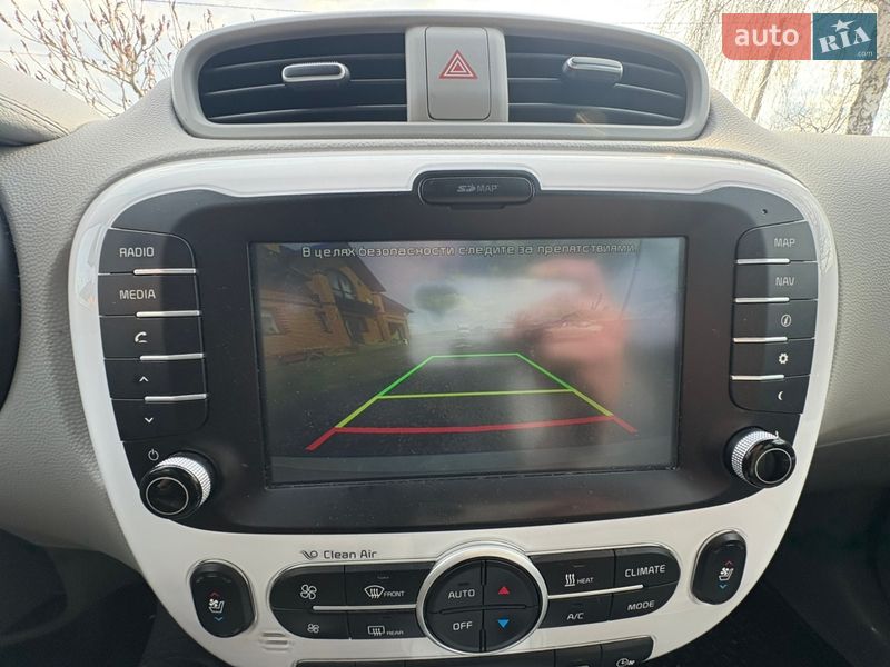 Внедорожник / Кроссовер Kia Soul EV 2014 в Луцке