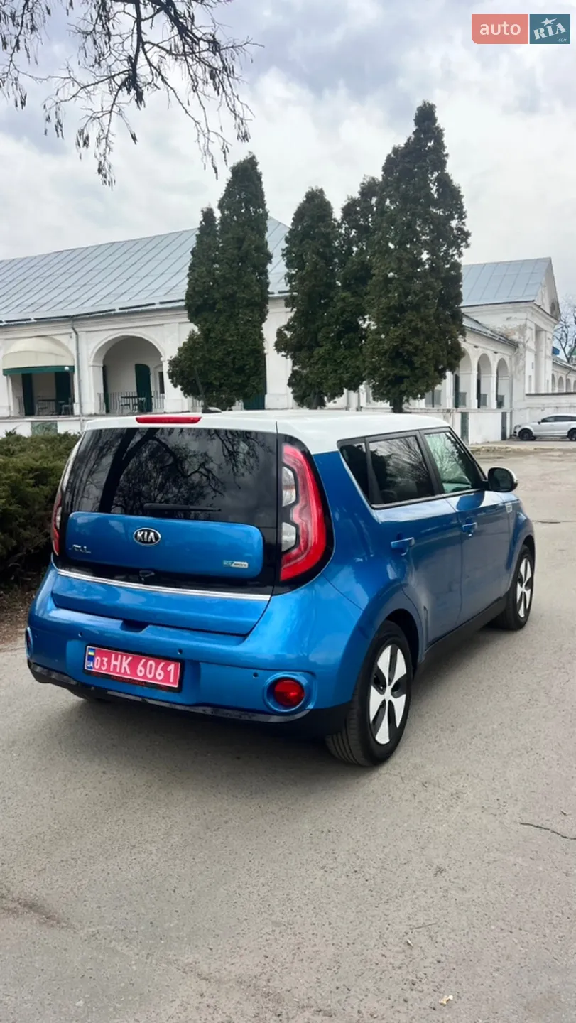 2014 Kia Soul EV - мініатюра 3